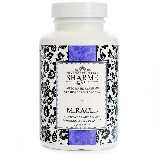 Sharme Miracle. Восстанавливающее, очищающее средство для лица, 250 мл 4