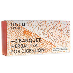 TeaVitall Express Banquet 5, 30 фильтр-пакетов