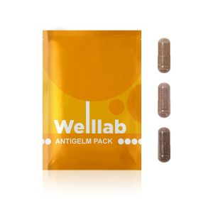 Программа БАД WELLLAB ANTIGELM PACK 2